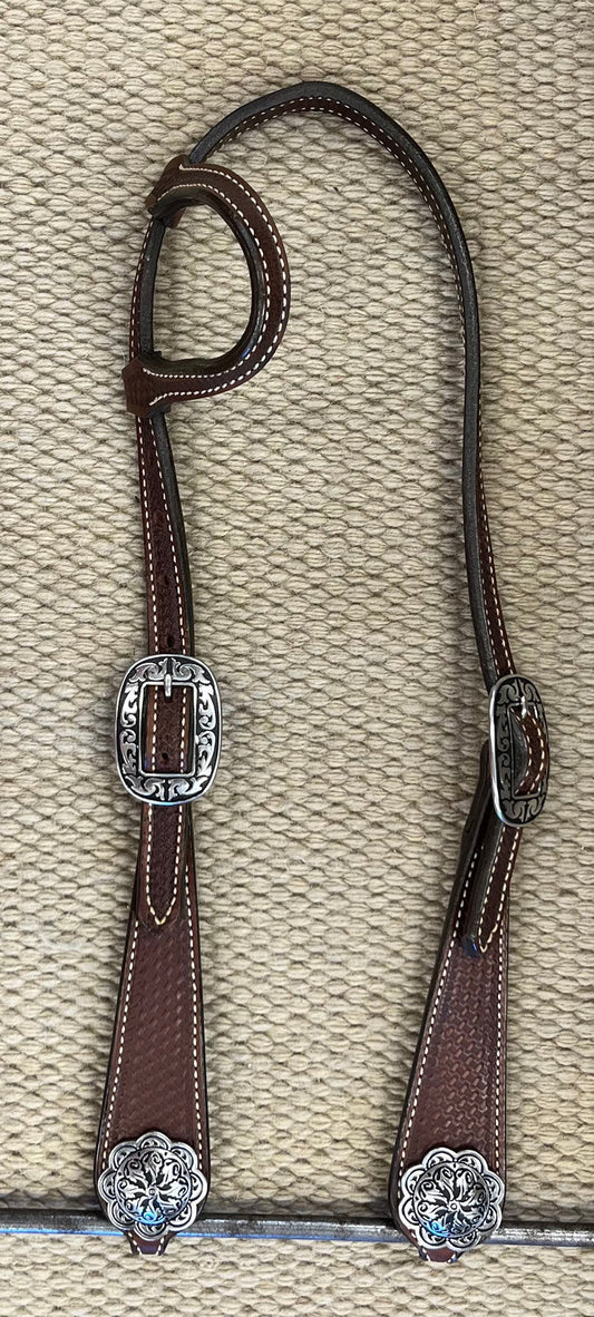 Headstall - HS320 - Weaver Basin Cowboy Single Ear