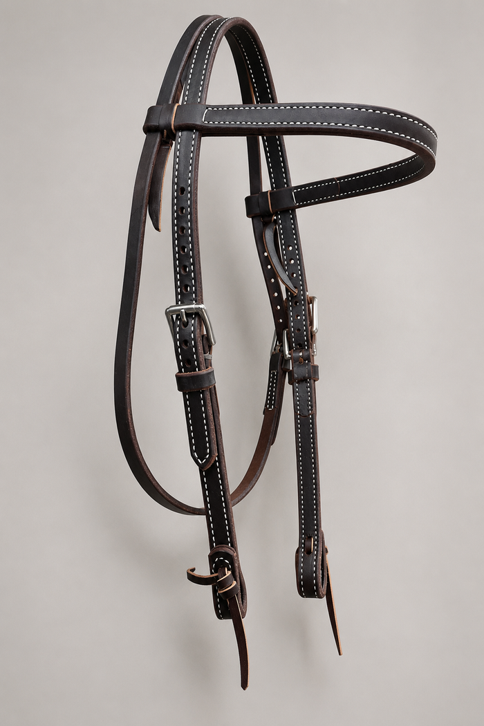Headstall - HS336 - Horseman's Browband