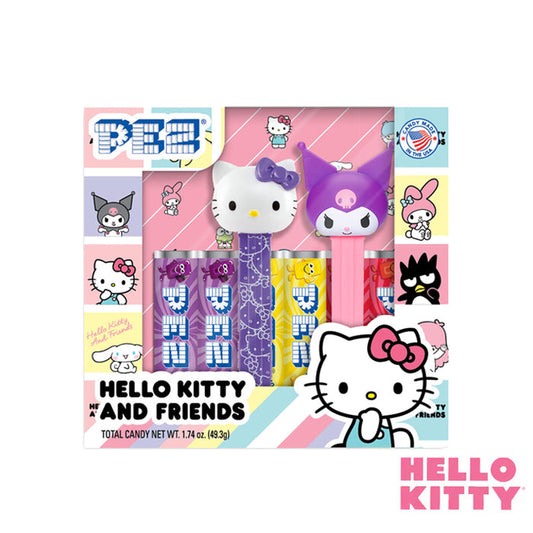 Hello Kitty & Friends Gift Set (Hello Kitty & Kuromi)