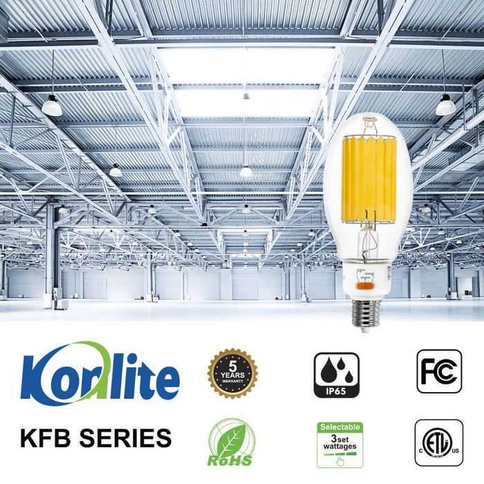 Konlite High Lumen LED Filament Bulb