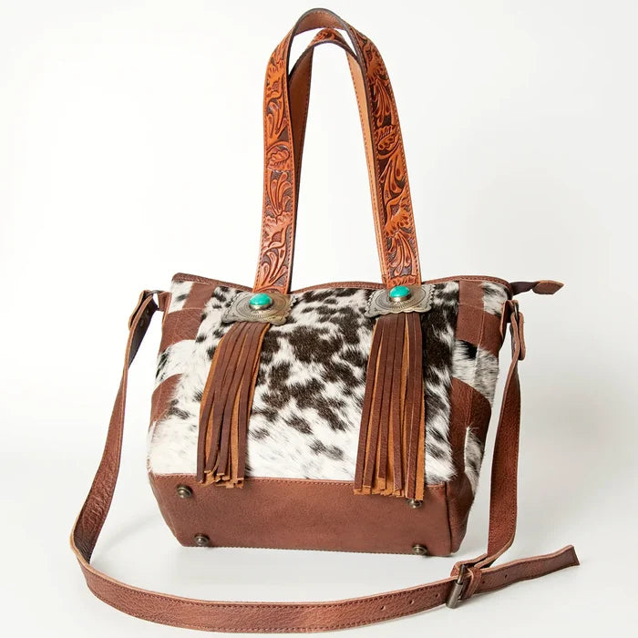 HoH Purse with Turquoise Details