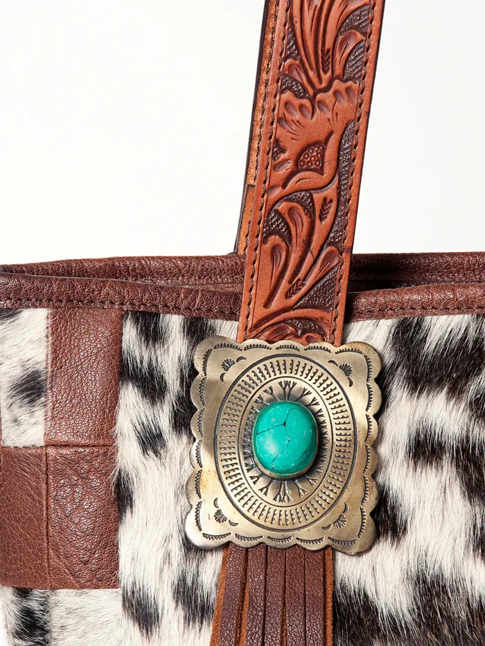 HoH Purse with Turquoise Details