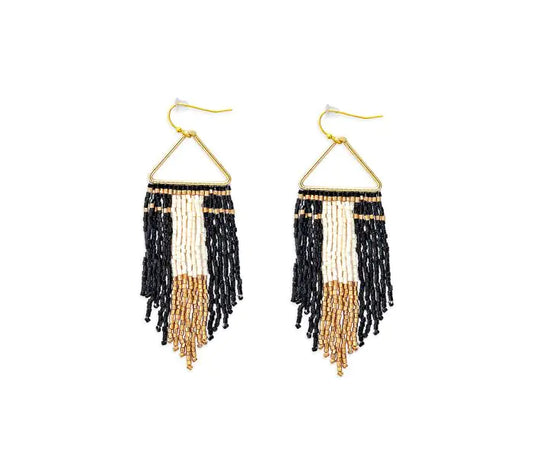 Horizon Sight Beaded Earrings