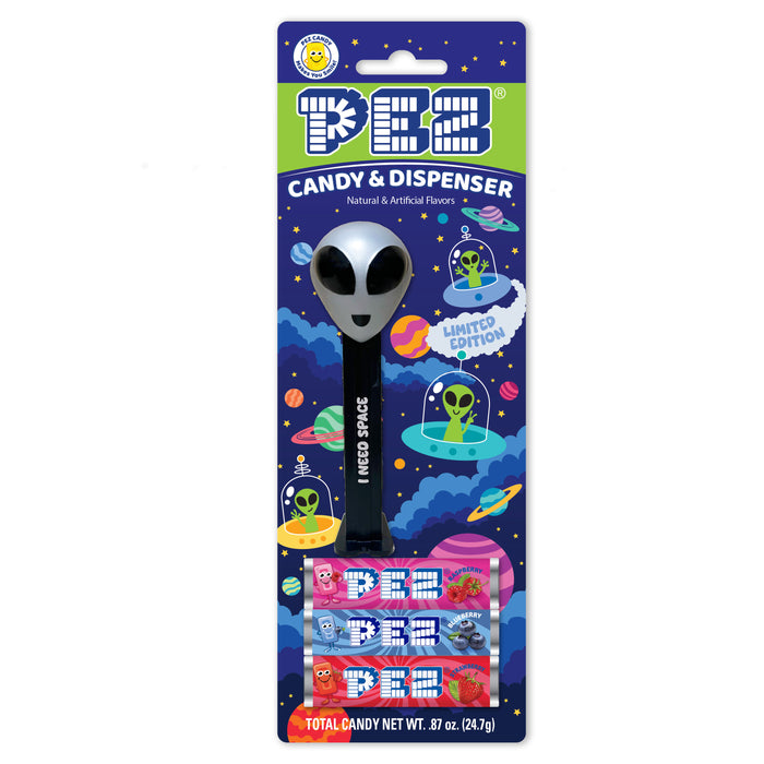 "I Need Space" Alien (PEZ Exclusive - Limit 3)