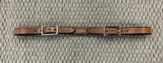 CURB STRAP - CS15 - 1/2" Double Buckle Antiqued