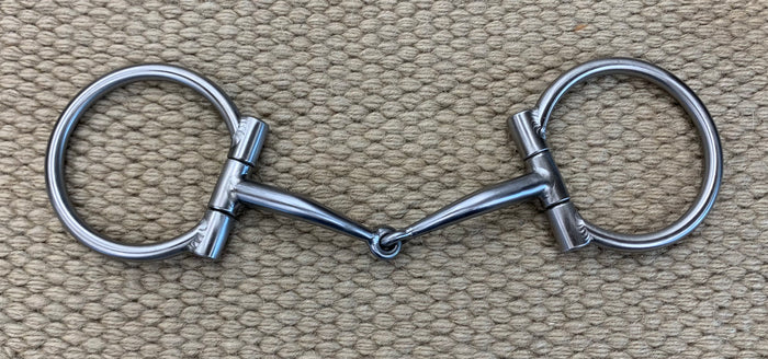 BIT - TB325 - Tom Balding D-Ring House Snaffle