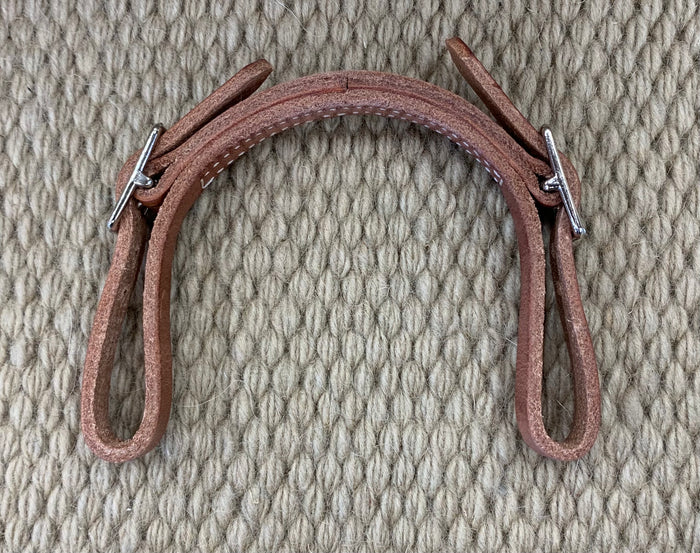 CURB STRAP - CS14 - 1/2" Double Buckle Harness