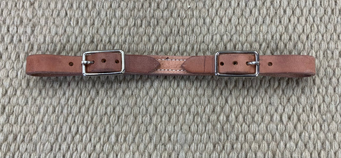 CURB STRAP - CS07 - 5/8" Double Buckle Harness