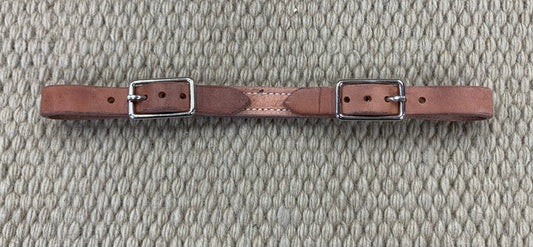 CURB STRAP - CS07 - 5/8" Double Buckle Harness