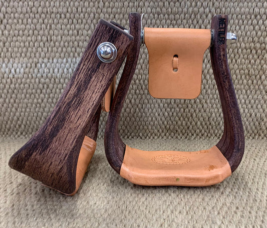 Stirrups - STP01 - Nettles 3" Chisholms Mahogany