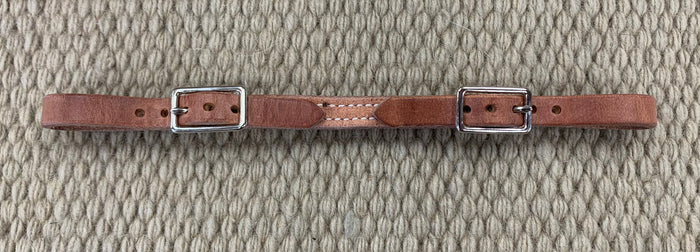 CURB STRAP - CS14 - 1/2" Double Buckle Harness