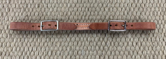 CURB STRAP - CS14 - 1/2" Double Buckle Harness