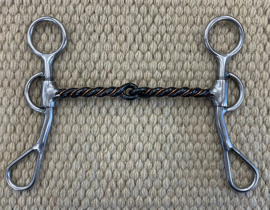 BIT - RM09 - Reinsman Argentine Twisted Sweet & Sour Snaffle