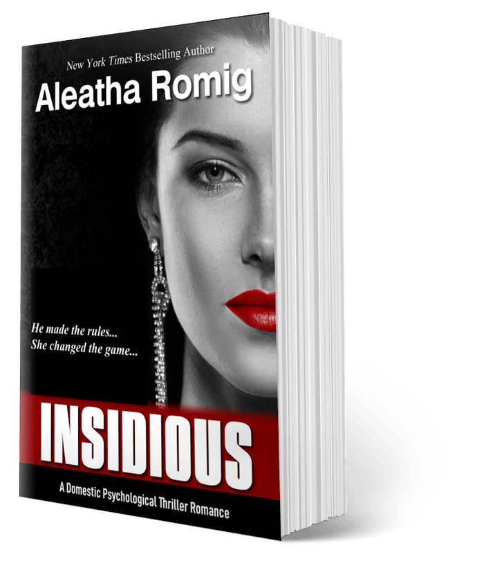 Insidious - A Domestic Psychological Thriller Romance - Signed Paperback (5 x 7)