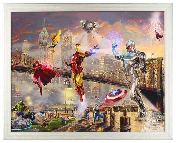 11" x 14" / Brushed Silver Art Print