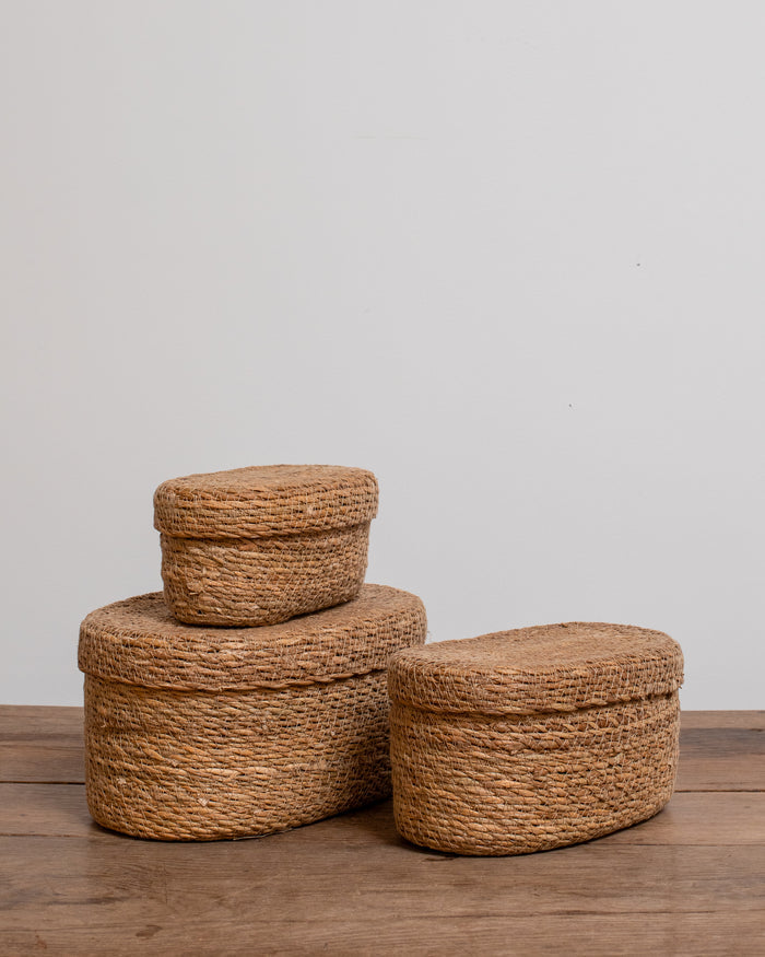 Isla Baskets S/3