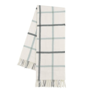Italian Tattersal Plaid Throws