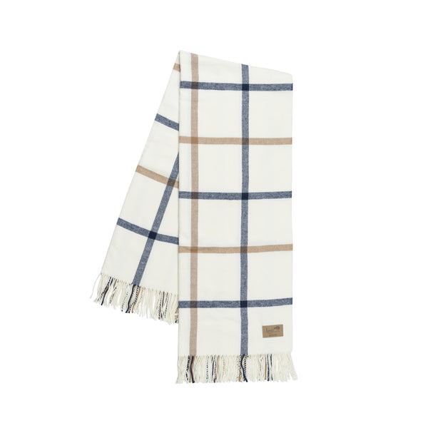 Italian Tattersal Plaid Throws