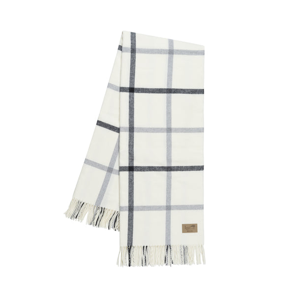 Italian Tattersal Plaid Throws