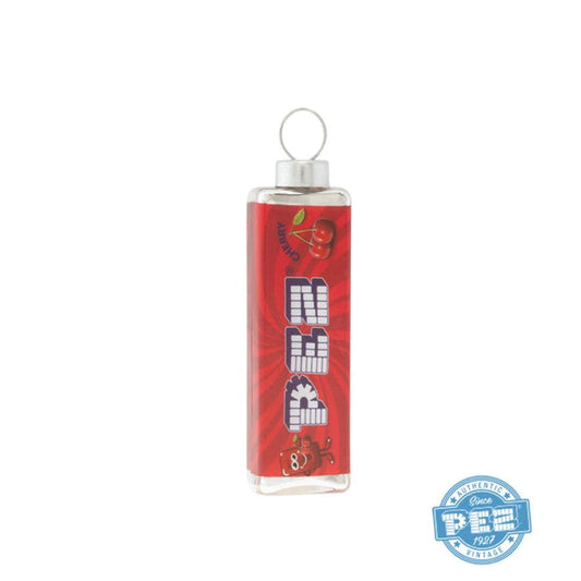 Kat + Annie Cherry Candy Pack PEZ Christmas Ornament