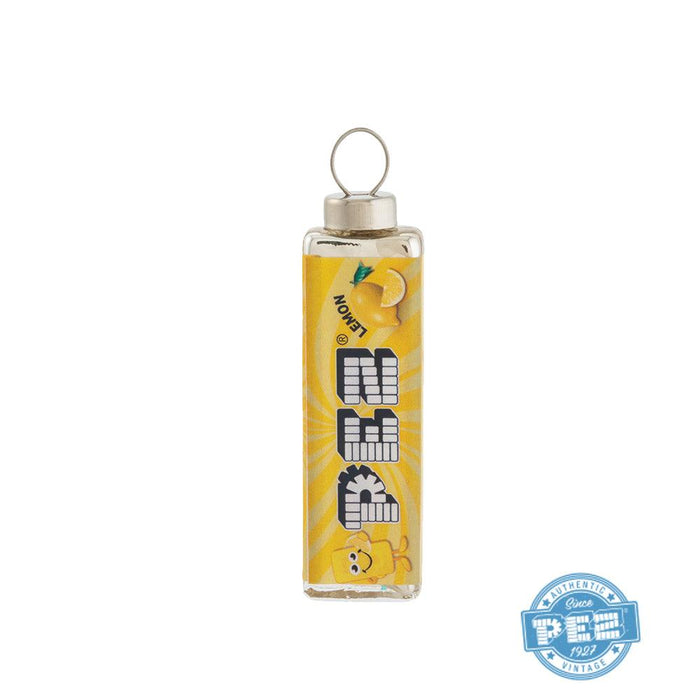 Kat + Annie Lemon Candy Pack PEZ Ornament - PEZ Candy
