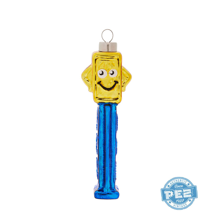 Kat + Annie Lemon Mascot PEZ Christmas Ornament