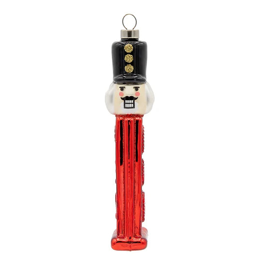 Kat + Annie Nutcracker PEZ Christmas Ornament