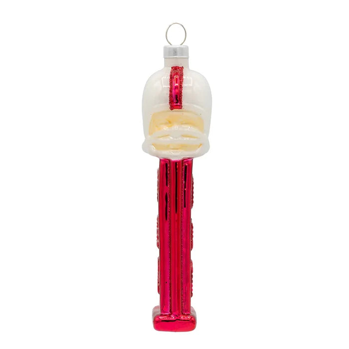 Kat + Annie Red Football Helmet PEZ Christmas Ornament
