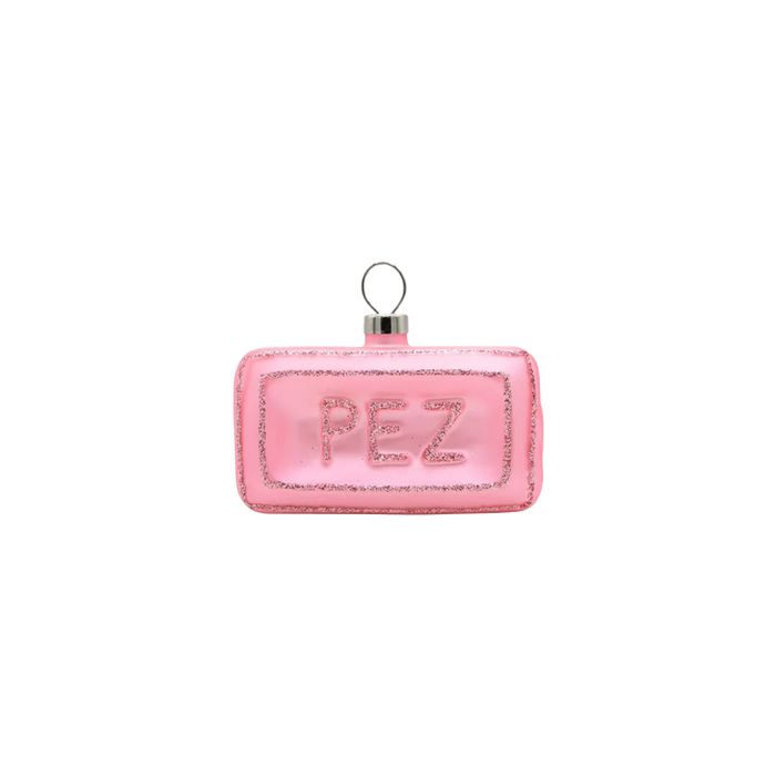 Kat + Annie Strawberry Tablet PEZ Ornament