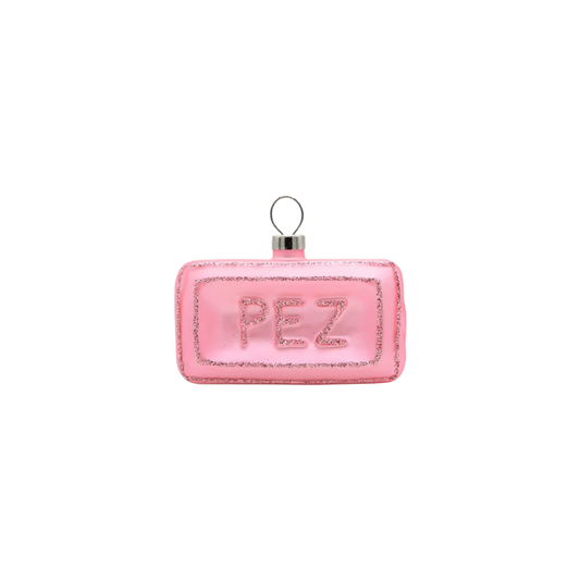 Kat + Annie Strawberry Tablet PEZ Ornament
