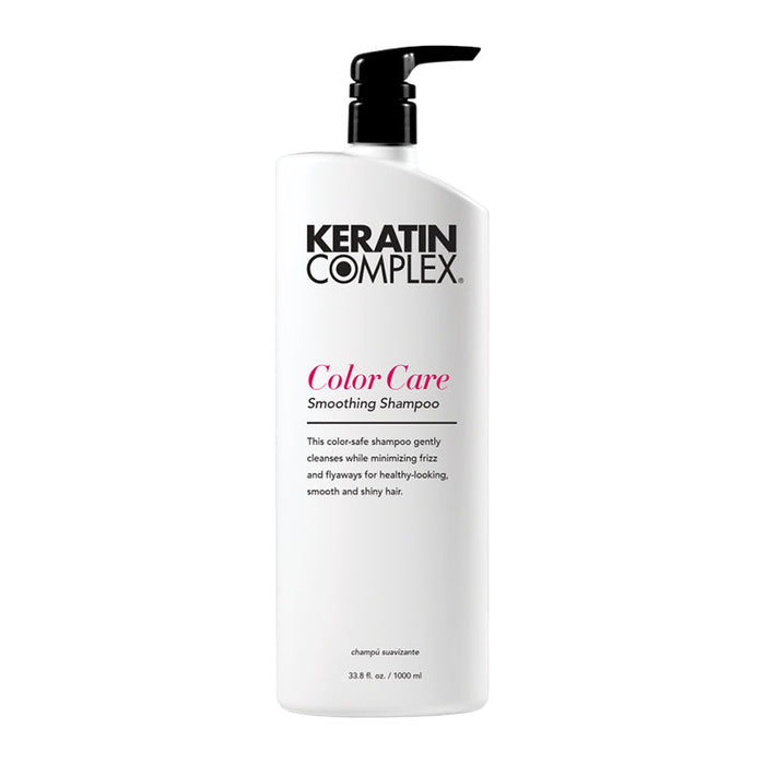Keratin Complex Color Care Smoothing Shampoo, 33.8 oz-Poi?ma Salon