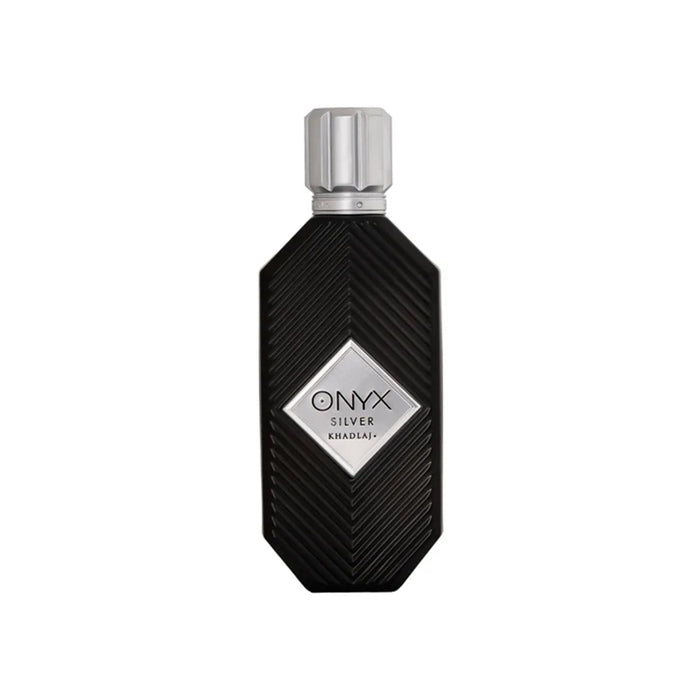Khadlaj Onyx Silver Eau De Parfum 100ml Spray
