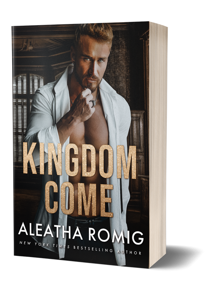 Kingdom Come - standalone novel (Spin-off from Devil's Series) Signed Paperback
