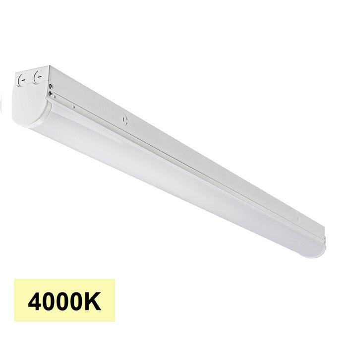 4000K 4ft Linear LED Strip Fixture