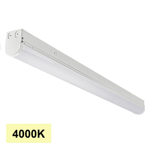 4000K 4ft Linear LED Strip Fixture