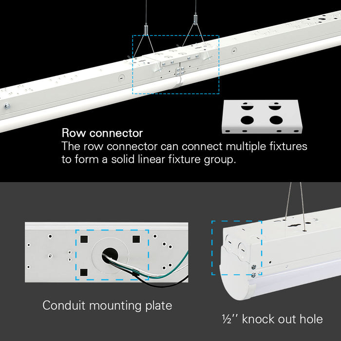 4ft LED Strip light installation