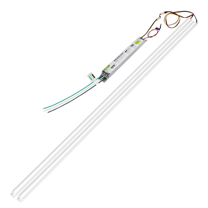 4ft Magnetic Linear LED Retrofit Kit with driver