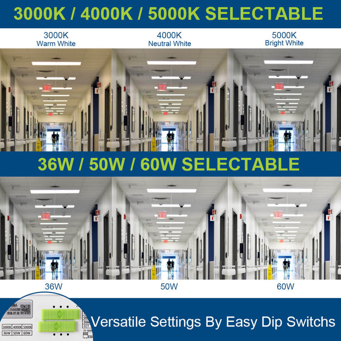 4ft Magnetic Linear LED Retrofit Kit with driver