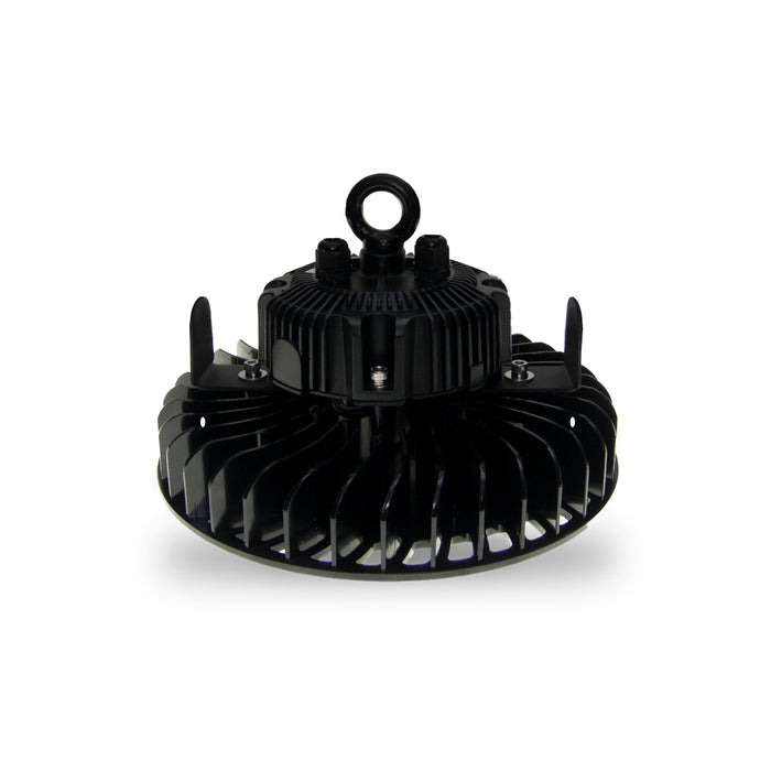 Konlite HB01 series Black UFO LED High Bay Light sideview