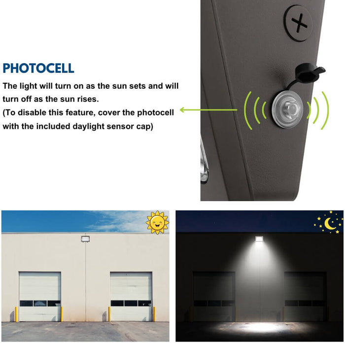 Photocell for  Konlite LED Wall Pack Light
