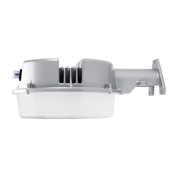 27w led dusk to dawn light side view