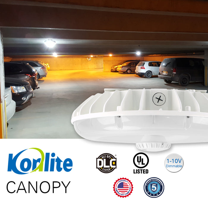 Konlite led canopy light