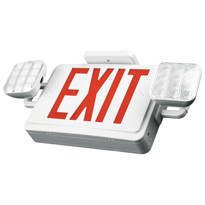 LED Exit Emergency Light Combo