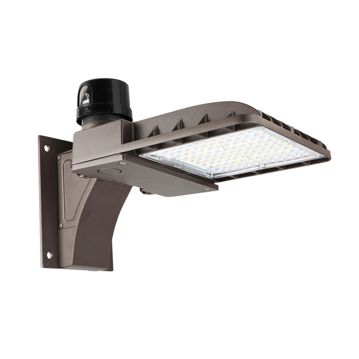 Wall Mount (Nonrotatable) / With Photocell +$15