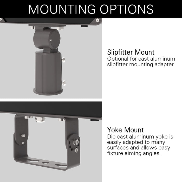 konlite flood light mounting options