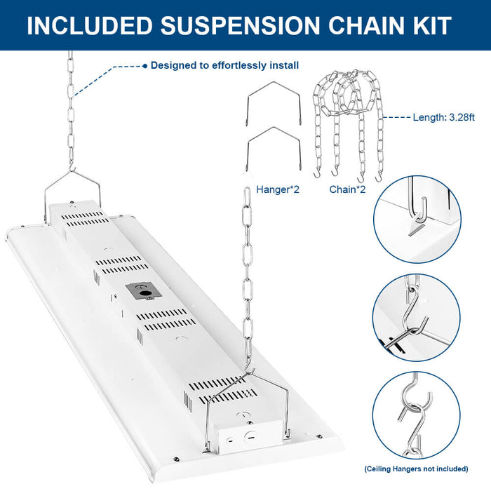 Hanging kit for 225W LED Linear Highbay