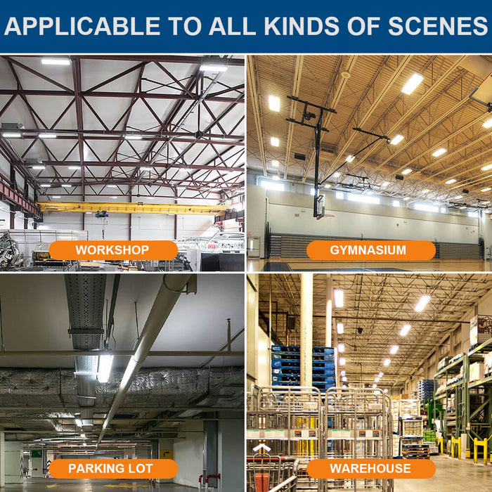 Applications for 225W LED Linear Highbay