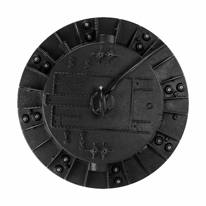 konlite round highbay top view