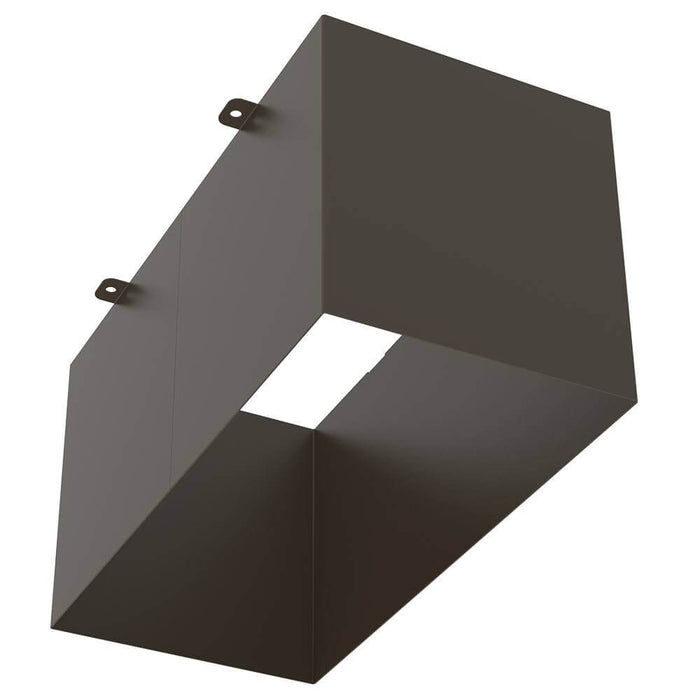 150W parking lot light Full visor glare shield