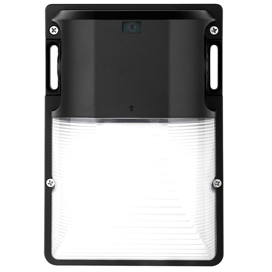 Konlite WM7 Mini LED Wall Pack Black Fixture